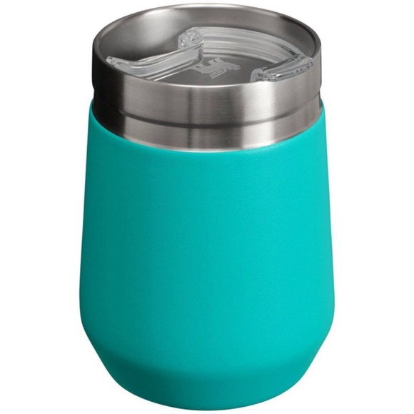 Stanley 10oz Stainless Steel Everyday Go Tumbler - Aquamarine NWT - Picture 2 of 9